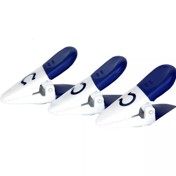 NFL Indianapolis Colts Magnetic Bag Clips, Set of 6 - Picture 5 of 7